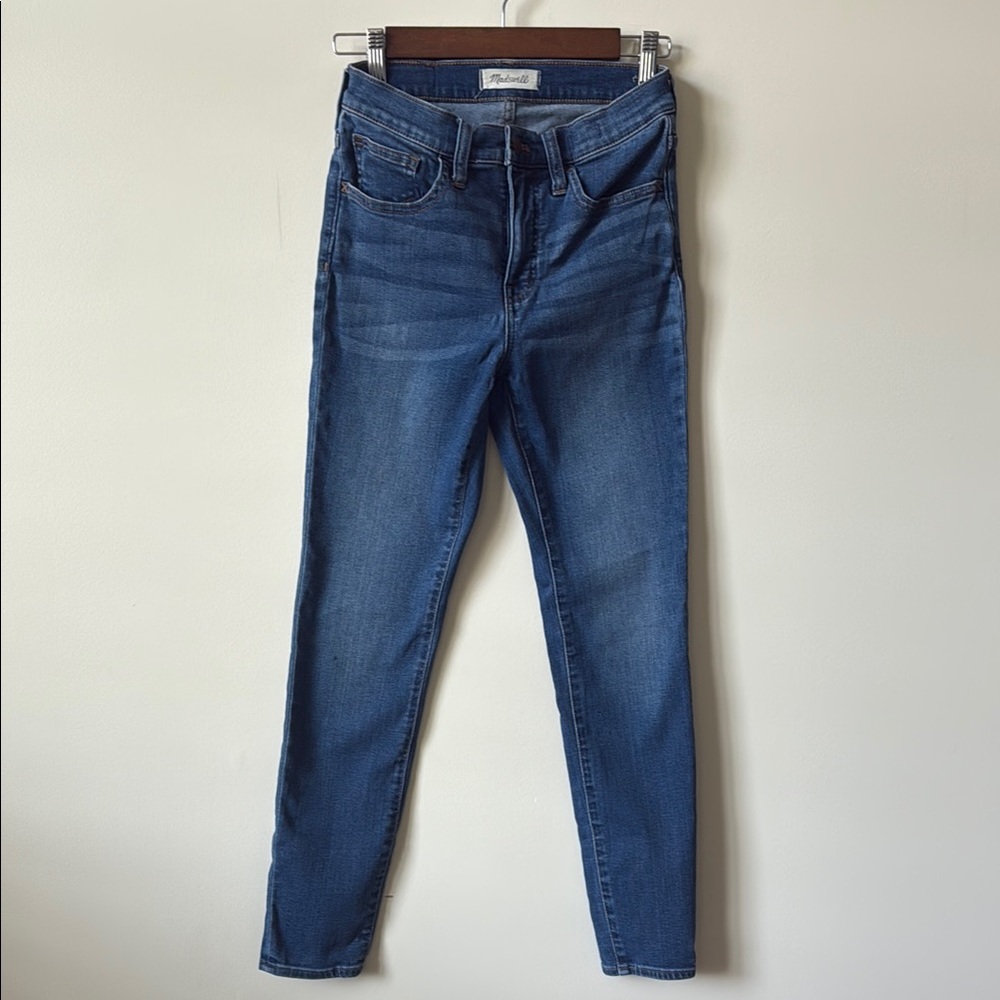 Madewell Blue Skinny Jeans Modern Fit